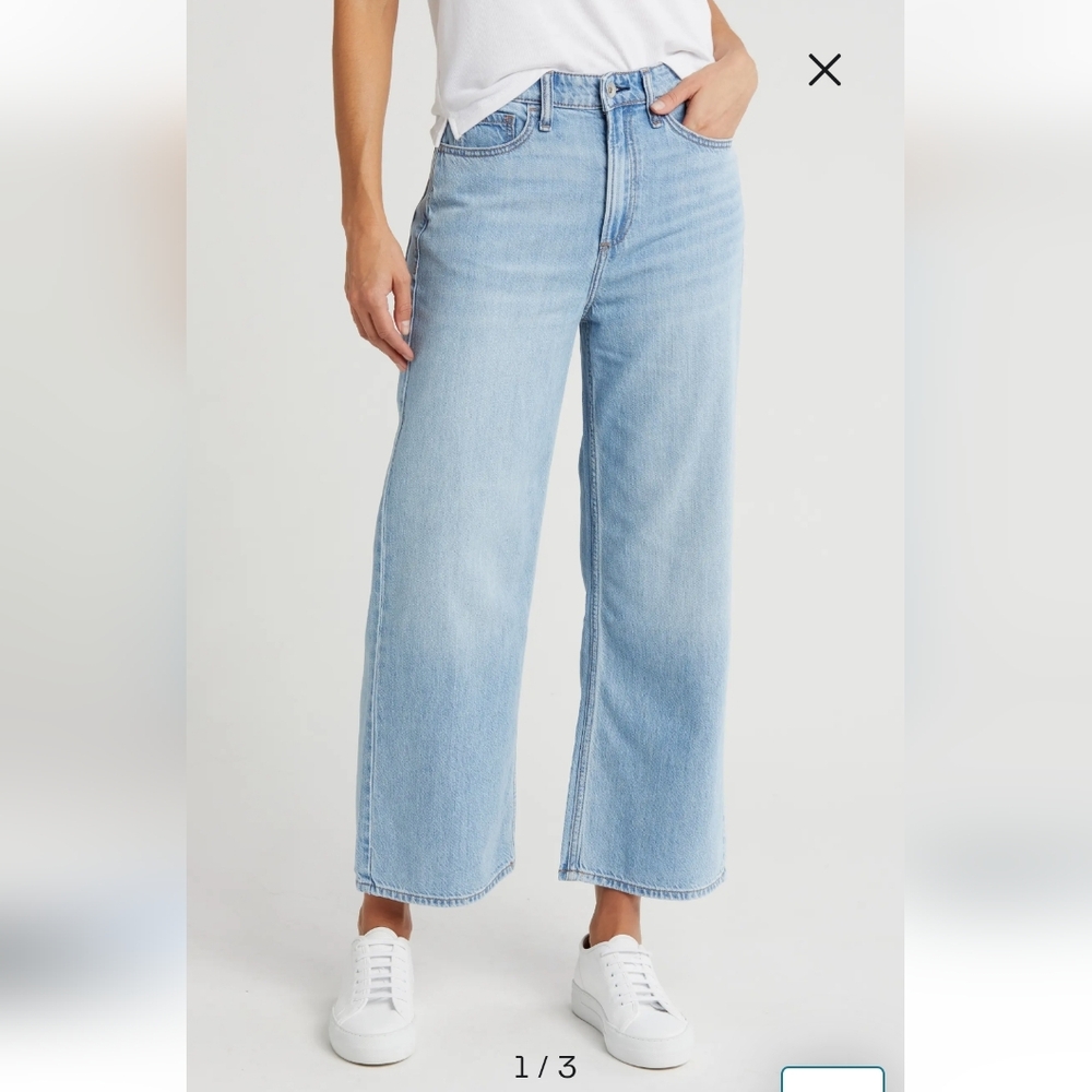 NWOT Rag & Bone Lori Mid-rise Crop